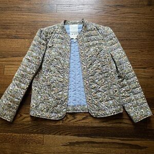 La Vie Rebecca Taylor Quilted Jacket